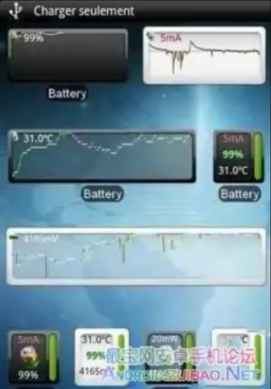 Battery Monitor Widget Pro