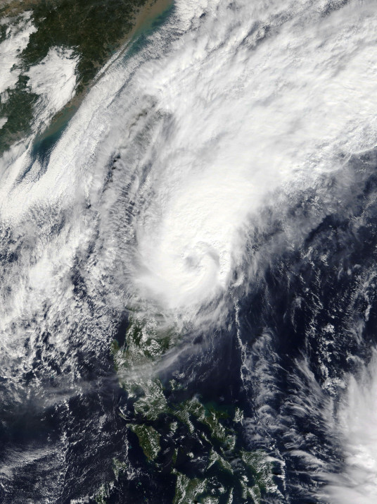 台风海鸥（2019年第26号台风）