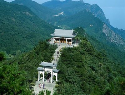 固始九华山风景区