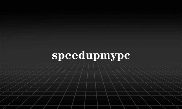 speedupmypc