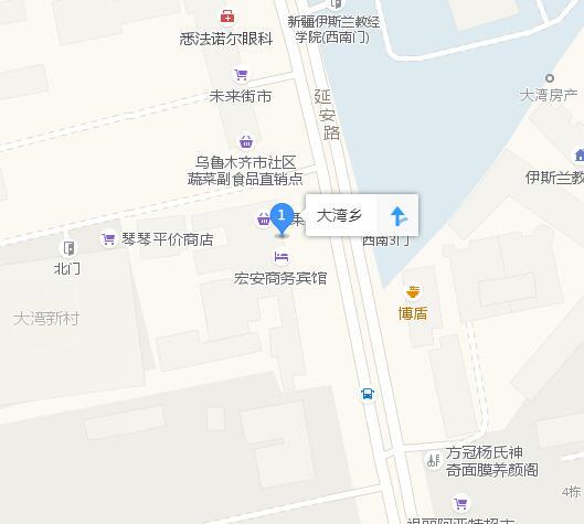 大湾乡（新疆乌鲁木齐市天山区大湾乡）