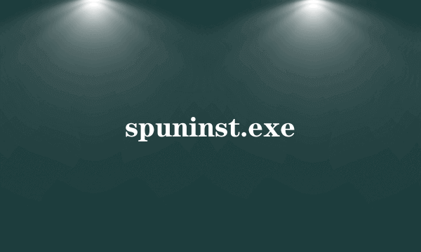 spuninst.exe