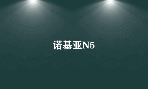 诺基亚N5