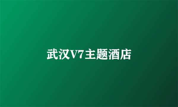 武汉V7主题酒店