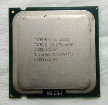 Intel酷睿2四核Q8300