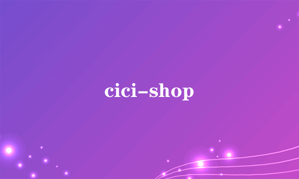 cici-shop