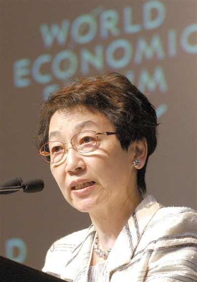 川口顺子