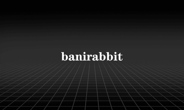 banirabbit