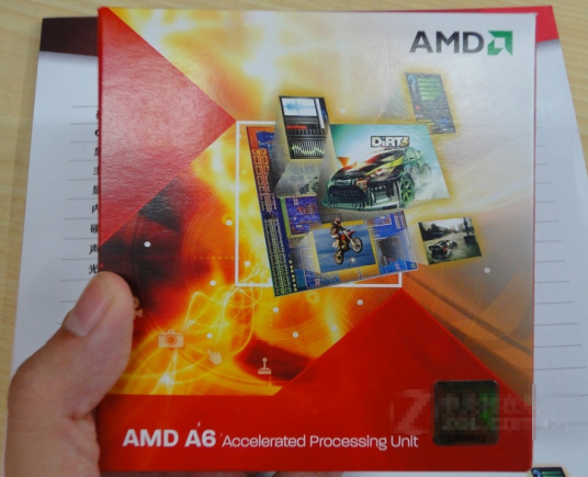 AMD A6-3650