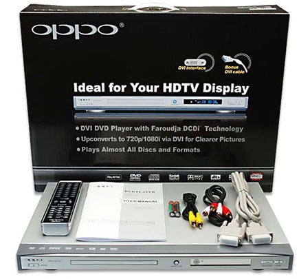 OPPO DVD