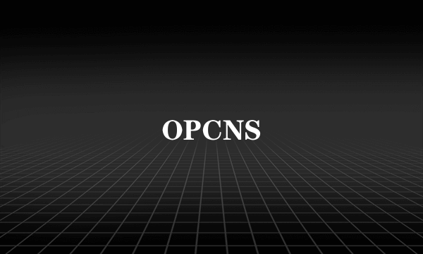 OPCNS