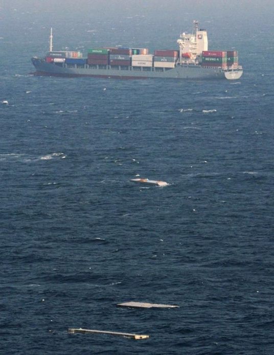 10·12日本近海货船沉没事故