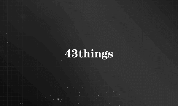 43things