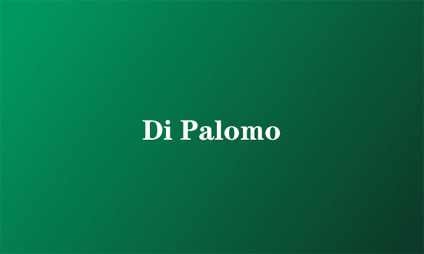 Di Palomo