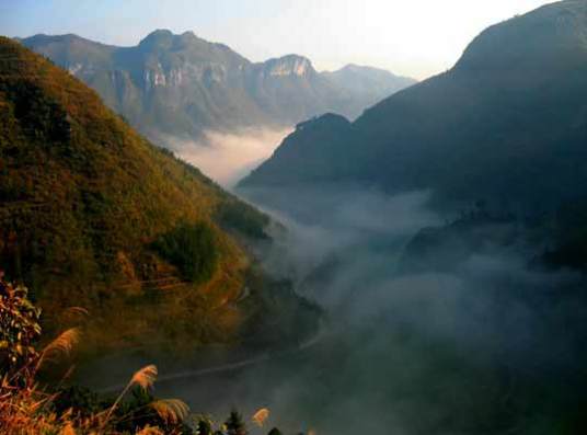 屯粮山景区