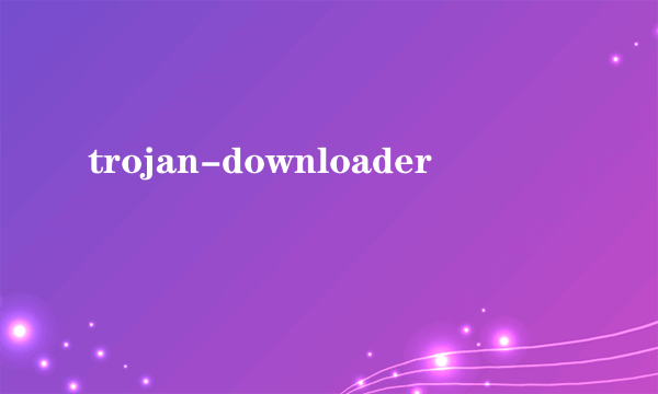 trojan-downloader