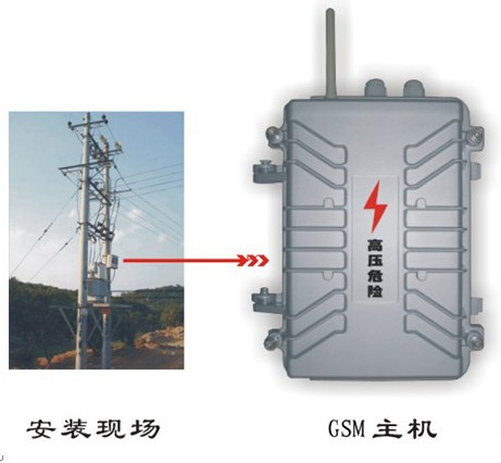 变压器防盗报警器