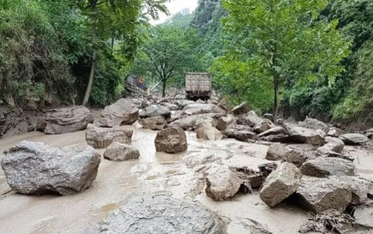 8·15泸水山洪泥石流灾害