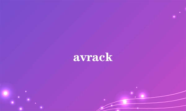 avrack