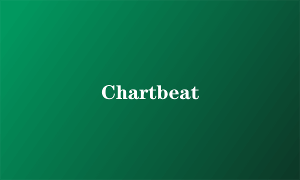 Chartbeat