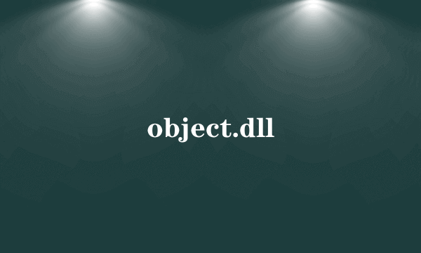 object.dll