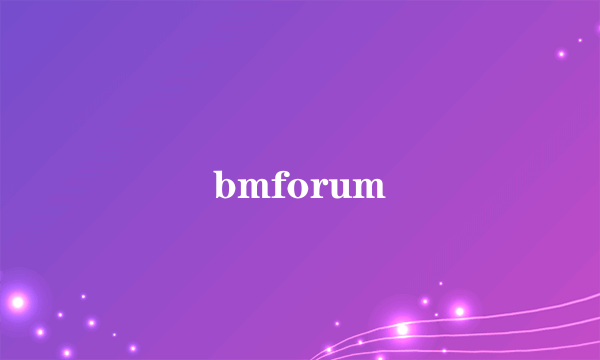 bmforum