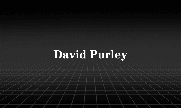 David Purley