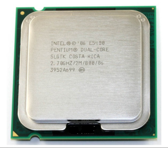 Intel Pentium E5400