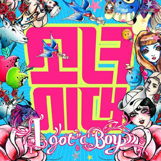 I got a boy（韩国女团少女时代音乐专辑）