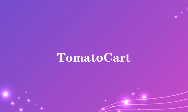 TomatoCart