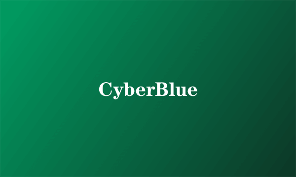 CyberBlue