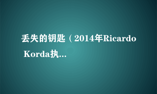 丢失的钥匙（2014年Ricardo Korda执导的电影）