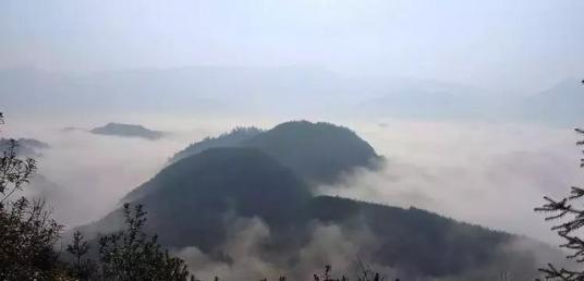 白马山（福建省松溪县白马山）