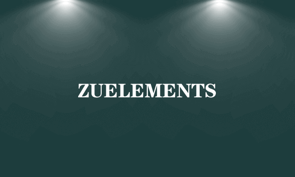 ZUELEMENTS