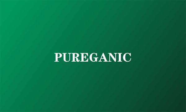 PUREGANIC