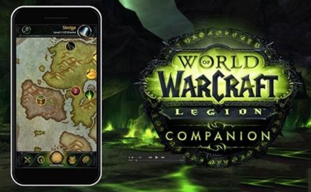 WoW Legion Companion