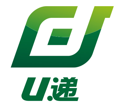 u递