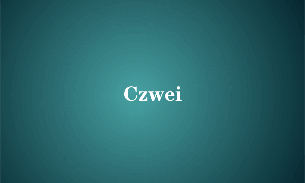 Czwei