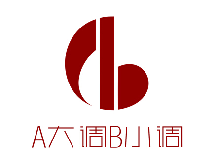 A大调B小调