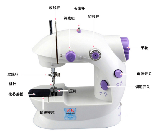 家毅202缝纫机