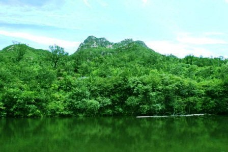 九谷口风景区