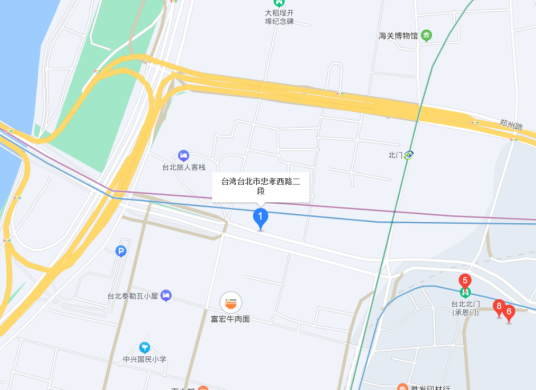 忠孝西路