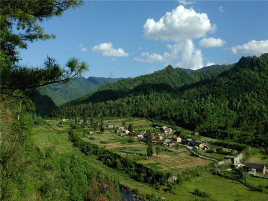 老县城村