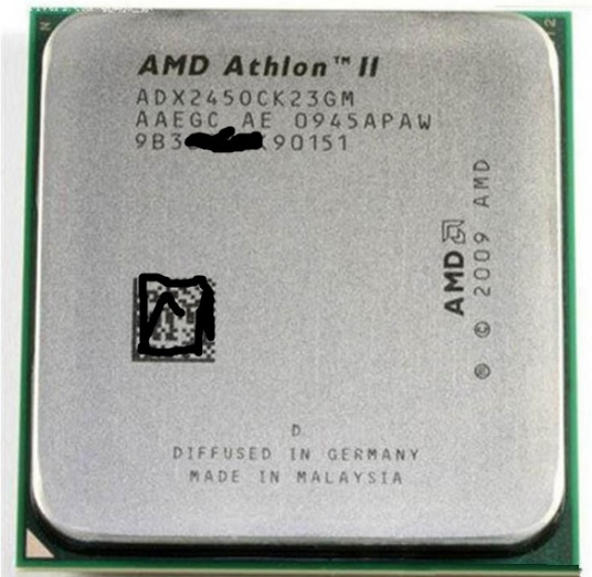 AMD 速龙II X2 245