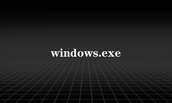 windows.exe