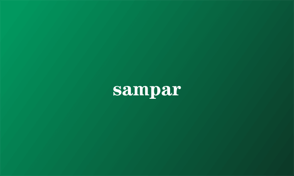 sampar