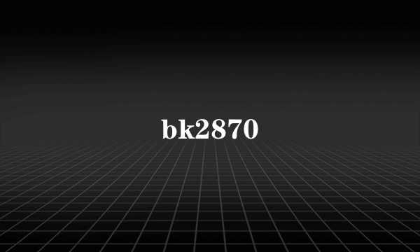 bk2870