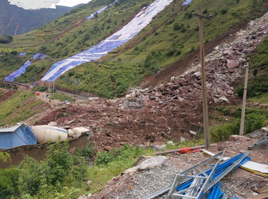 8·14成昆铁路山体崩塌