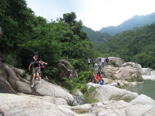 象头山雷公峡漂流