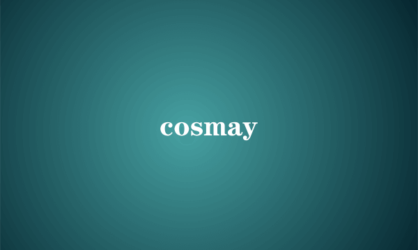 cosmay